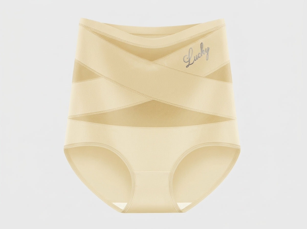 Braguita Faja de Talle Alto — Control de Abdomen Sin Costuras