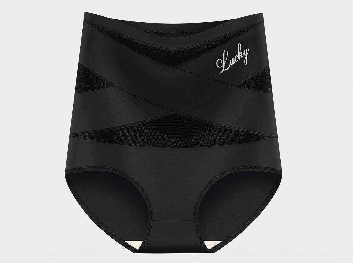 Braguita Faja de Talle Alto — Control de Abdomen Sin Costuras